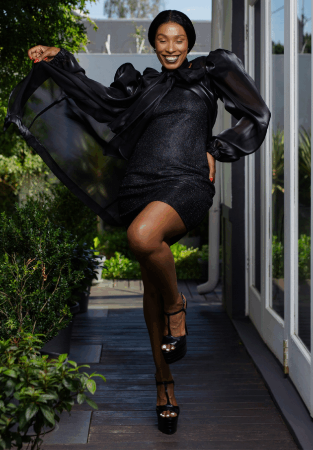ORGANDY SHIRT DRESS