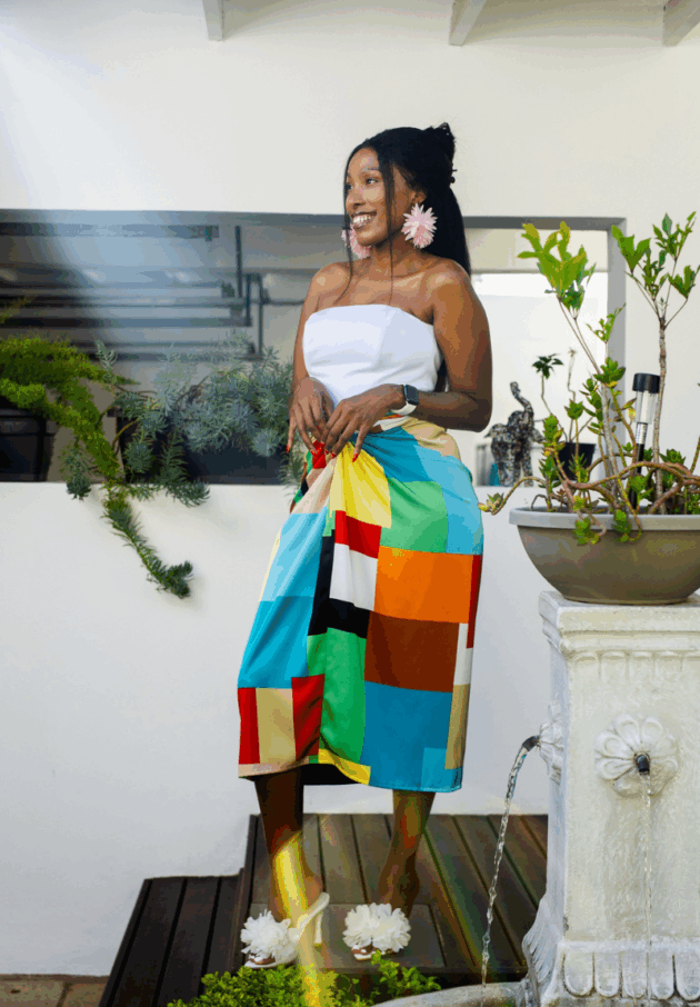TWIST SKIRT
