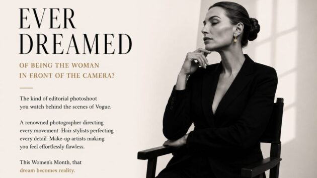 Styl'over Women's Month Editorial Experience